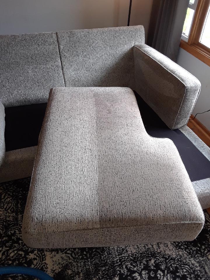 Bloomington Carpet Upholstery Cleaning before & after