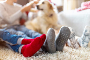 Carpet Cleaning in Winter - Bloomington Carpet & Upholstery Cleaning. Professional Carpet Cleaning Services.