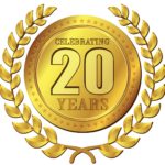 Celebrating - 20 - years - service