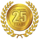Year of Service Award Celebrating 25 years service for Bloomington Carpet & Upholstery Cleaning. Professional carpet cleaning in the Bloomington, MN and surrounding areas.