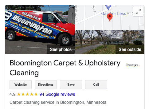 bloomington Carpet Upholstery Cleaning